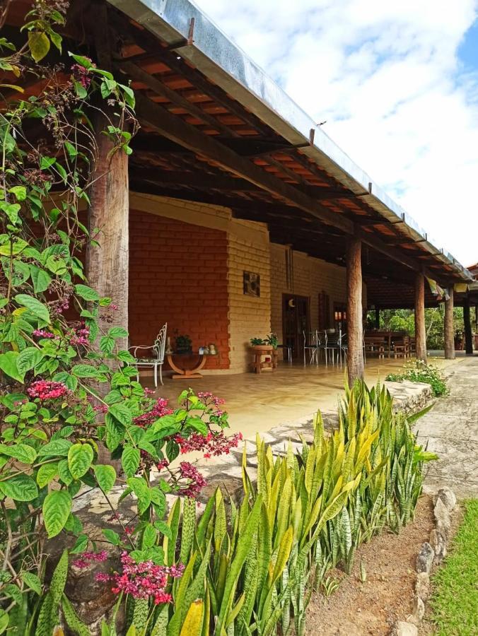 Chales Passaros Do Cerrado 卡瓦坎特 外观 照片